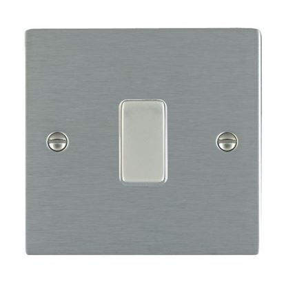 Picture of Sheer Satin Stainless Steel with White Insert