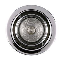 Picture of BRUSHED STEEL FIRE RATED TILTING DOWNLIGHT