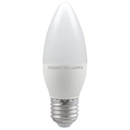 Picture of 5W-40W LED Candle Thermal Plastic Dimmable E27
