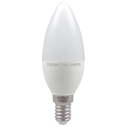 Picture of 5.5W-40W Thermal Plastic LED Candle