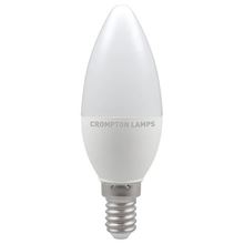 Picture of 5.5W-40W Thermal Plastic LED Candle 6500K E14