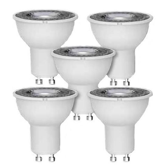 Picture of 5W LED GU10 - Pack of 5