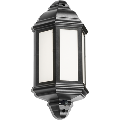 Picture of 230V 8W IP54 LED Half Wall Lantern with PIR
