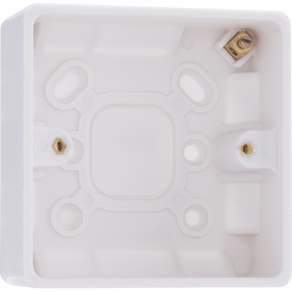 Picture of 1 Gang Surface Pattress for Socket Outlet 32mm