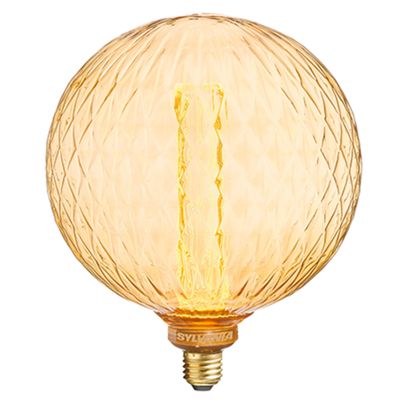 Picture for category Non-Dimmable Golf Ball Shaped Vintage LED Bulbs