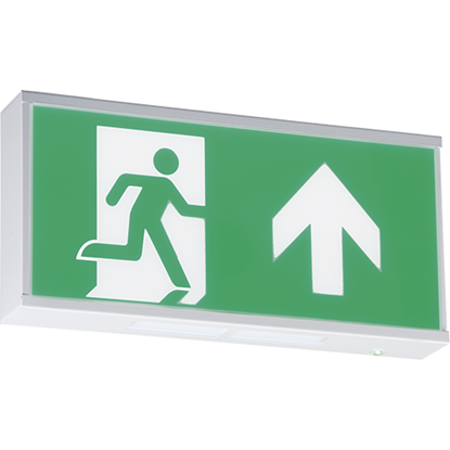 Picture of 230V IP20 Wall Mounted LED Emergency Exit Sign (maintained/ non-maintained)