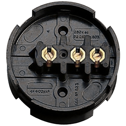 Picture of 3 Way 30 Amp Brown Junction Box