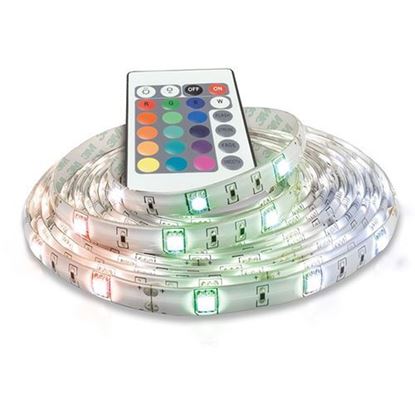 Picture of RGB Dimmable LED Flexible Strip Kit