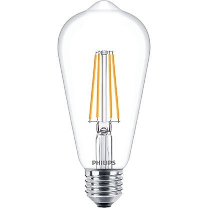 Picture of 7-60W Classic Non-Dimmable LED Bulb ST64 E27