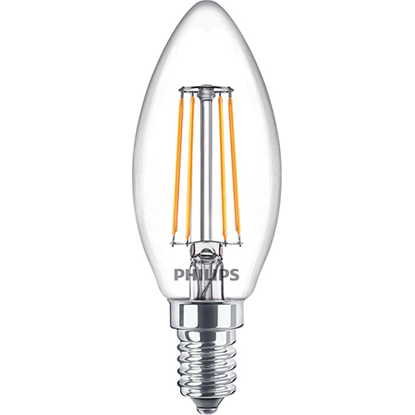 Picture of 4.3-40W Non-Dimmable Classic LED Candle E14