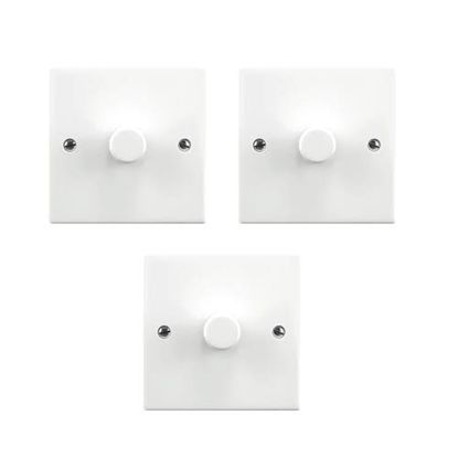 Picture of 5-150W Multi-Way 3 Point Set 1 Gang Dimmerswitch