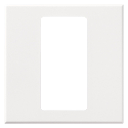 Picture of Single Gang Pico Faceplate - White