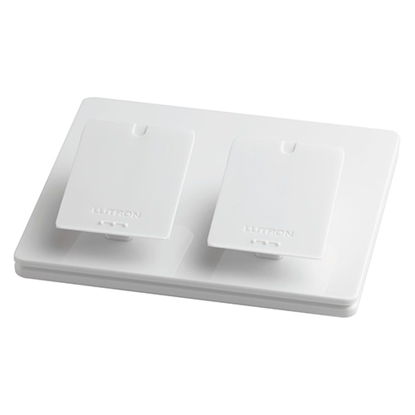 Picture of Dual Gang Pico Pedestal - White