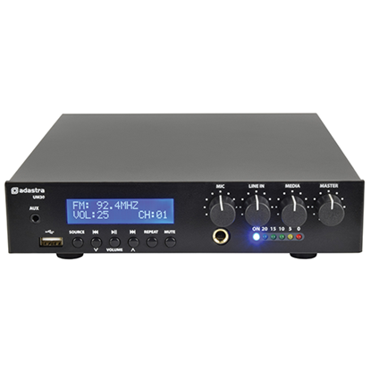 Picture of UM Series Ultra Compact Mixer-Amplifiers 100V