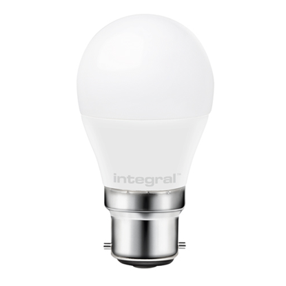 Picture of 7.5W-60W Mini Globe LED Non-Dimmable 200 Degree Lamp B22