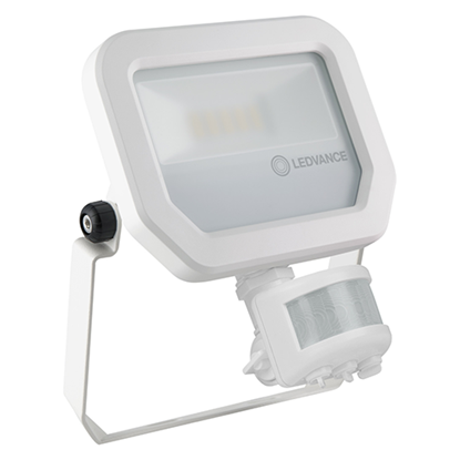 Picture of 10W LED Floodlight with Sensor - White