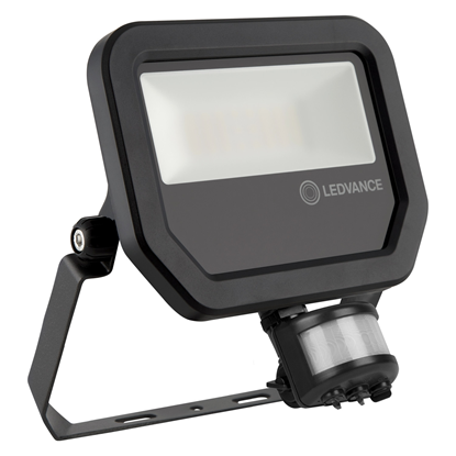 Picture of 20W LED Floodlight with Sensor - Black