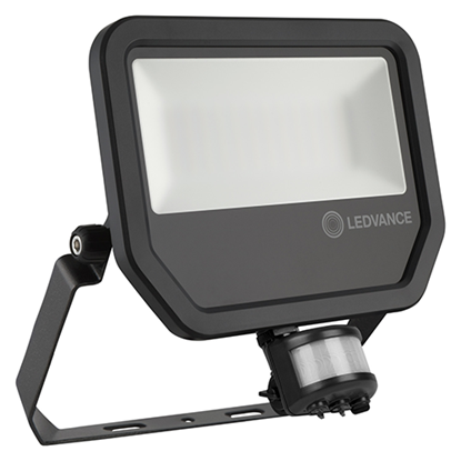 Picture of 50W LED Floodlight with Sensor - Black