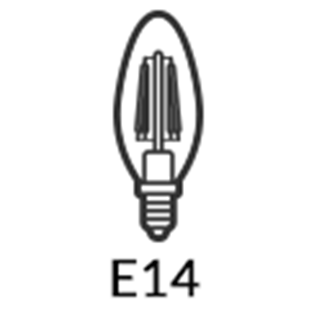 Picture for category E14 Edison Screw