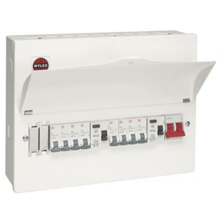 Picture for category Wylex Consumer Units