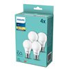 Picture of 8W-60W LED Bulb B22 - Pack of 4