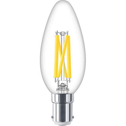 Picture of 3.4W-40W MASTER Value LED DimTone Candle B15
