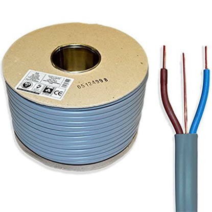 Picture of 1.00mm Twin & Earth Grey PVC Cable - 100MTR