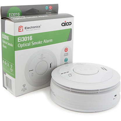Picture of Ei3016 - Optical Smoke Alarm