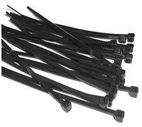 Picture of Nylon Black Cable Ties - 550 x 8.0/166.0mm/80kg 