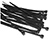 Picture of Nylon Black Cable Ties - 203 x 3.6/55.0mm/18kg