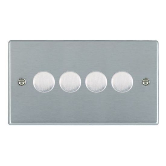 Picture of Hartland SC/BL 4G 2 WAY 400W (Max Wattage per Gang is 300W) Resistive Dimmer