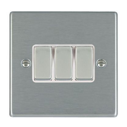 Picture of Hartland SS/WH 3 Gang 2 WAY 10AX Rocker Switch