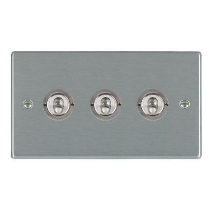 Picture of Hartland SS/BL 3 Gang 2 WAY 10AX Dolly Switch