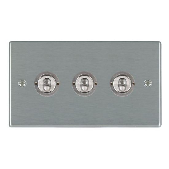 Picture of Hartland SS/BL 3 Gang 2 WAY 10AX Dolly Switch