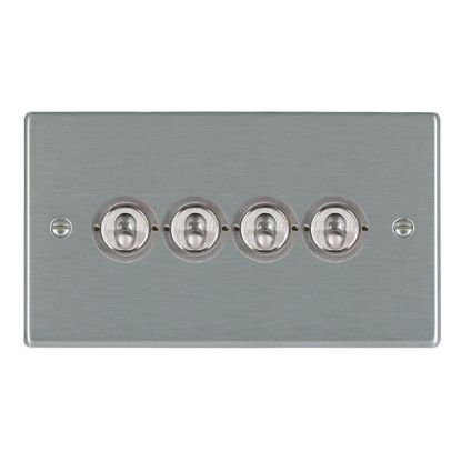Picture of Hartland SS/BL 4 Gang 2 WAY 10AX Dolly Switch