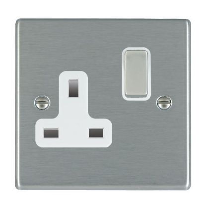 Picture of Hartland SS/WH 1 Gang 13A Switched Socket