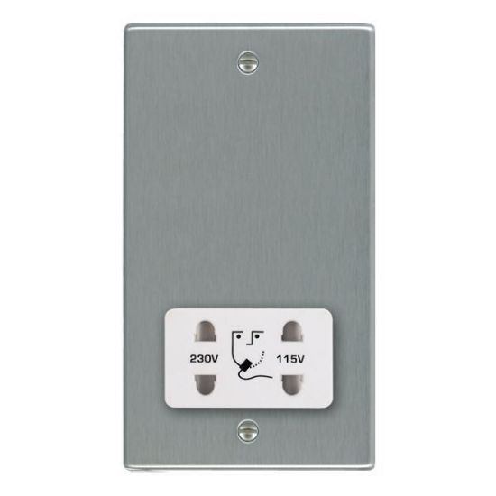 Picture of Hartland SS/WH Dual Voltage Shaver Socket