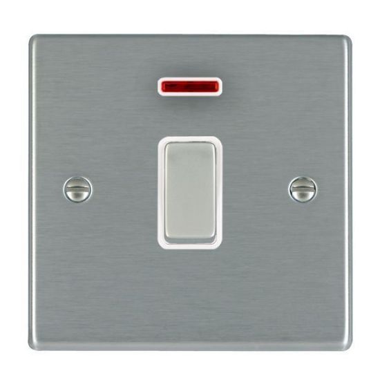 Picture of Hartland SS/WH 1 Gang 20A Double Pole + Neon Switch