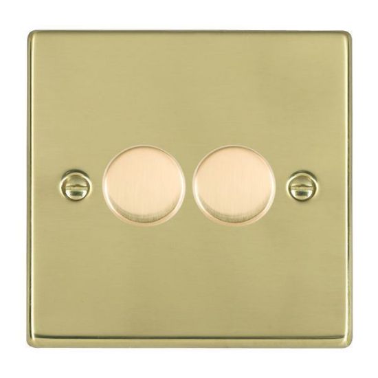 Picture of Hartland PB/BL 2G 2 WAY 400W Resistive Dimmers