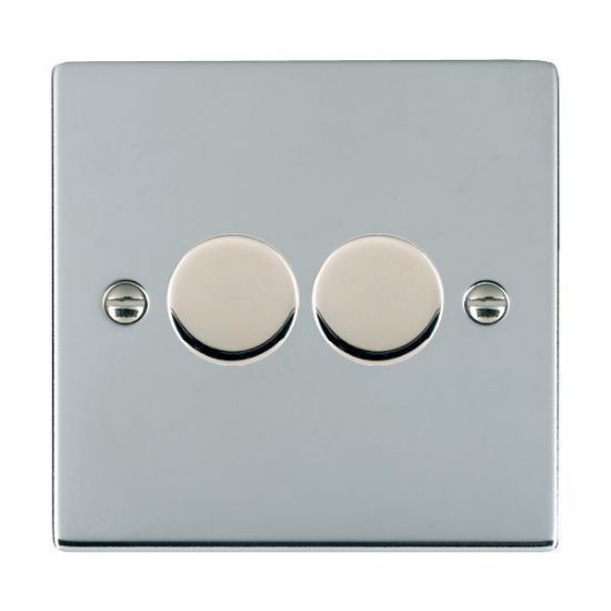 Picture of Sheer BC/WH 2 Gang 2 WAY 400W Resistive Dimmer