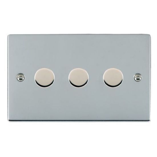 Picture of Sheer BC/WH 3 Gang 2 WAY 400W Resistive Dimmer