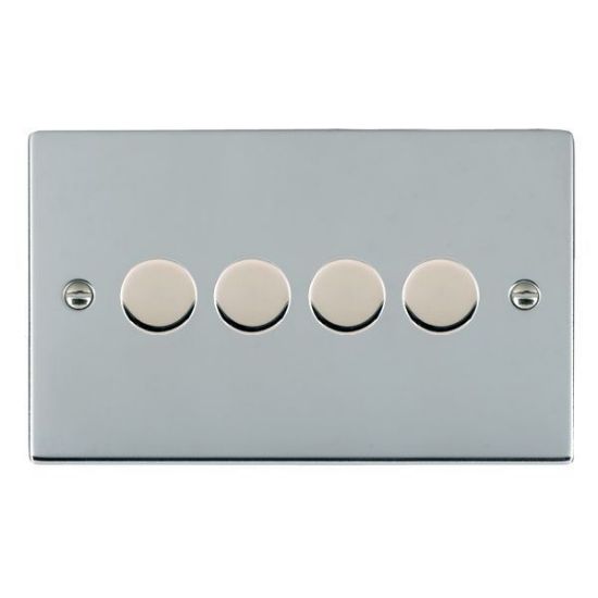 Picture of Sheer BC/WH 4 Gang 2 WAY 400W Resistive Dimmer