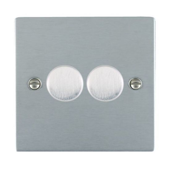 Picture of Sheer SC/WH 2 Gang 2 WAY 400W Resistive Dimmer