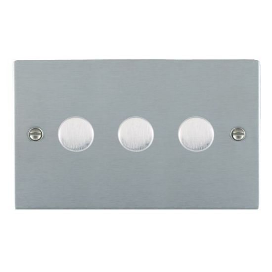 Picture of Sheer SC/WH 3 Gang 2 WAY 400W Resistive Dimmer