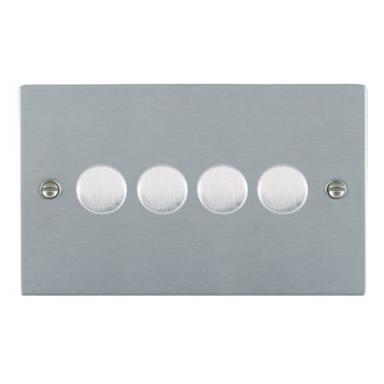 Picture of Sheer SC/WH 4 Gang 2 WAY 400W Resistive Dimmer