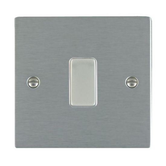 Picture of Sheer SS/WH 1 Gang Intermediate 10AX Rocker Switch