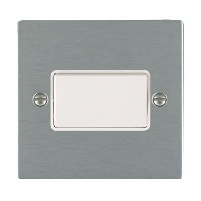 Picture of Sheer SS/WH 1 Gang 10AX Triple Pole Fan Isolator Switch