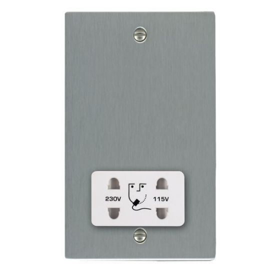 Picture of Sheer SS/WH Shaver Socket (Dual Voltage)