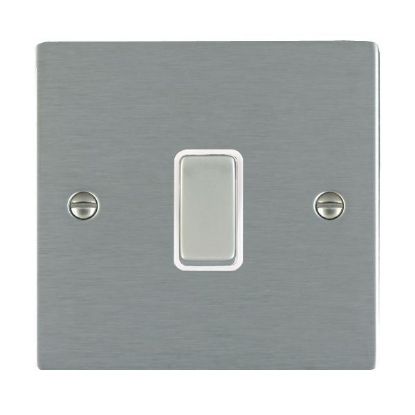 Picture of Sheer SS/WH 1 Gang 20AX Double Pole Switch