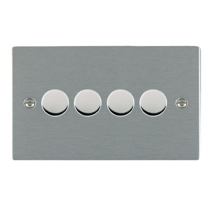 Picture of Sheer SS/WH 4 Gang 2 WAY 400W Resistive Dimmer